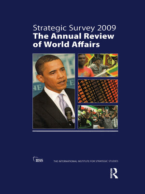 cover image of Strategic Survey 2009